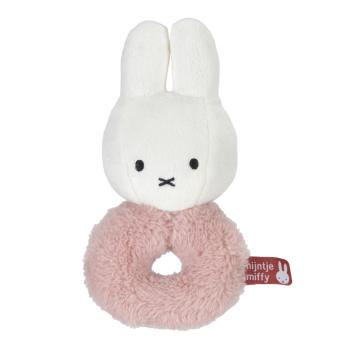 Little Dutch Chrastítko králíček Miffy Fluffy Pink