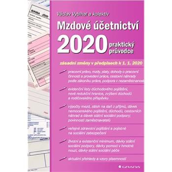 Mzdové účetnictví 2020 (978-80-271-1032-2)