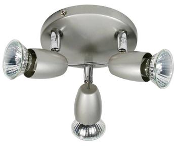 Stropné svietidlo 3xGU10 16cm TRIMA