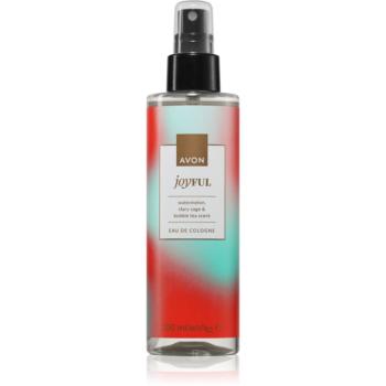 Avon Joyful Watermelon & Clary Sage & Bubble Tea kolínská voda pro ženy 200 ml