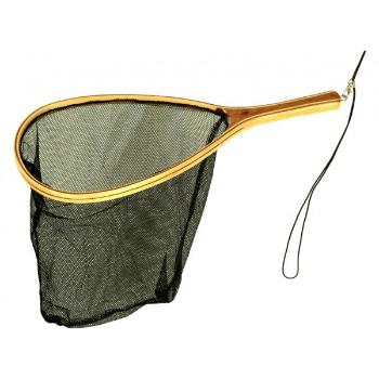 Giants fishing podběrák trout wood landing net