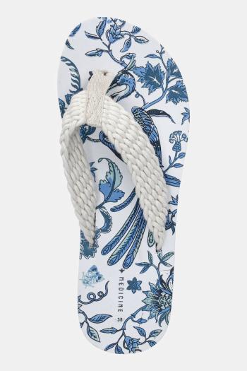 Šľapky Medicine dámske, na plochom podpätku