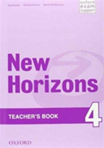 New Horizons 4 Teachers's Book - Paul Radley