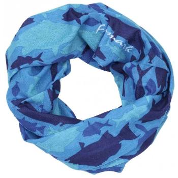 Finmark MULTIFUNCTIONAL SCARF Multifunkční šátek, modrá, velikost