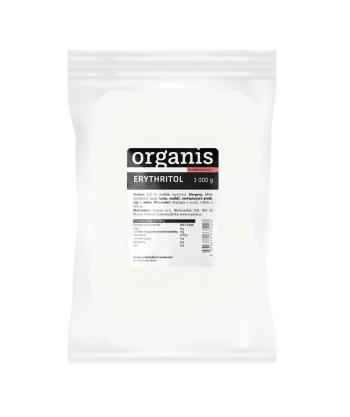 Organis Erythritol 1000 g