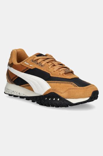 Sneakers boty Puma Blktop Rider hnědá barva, 392725