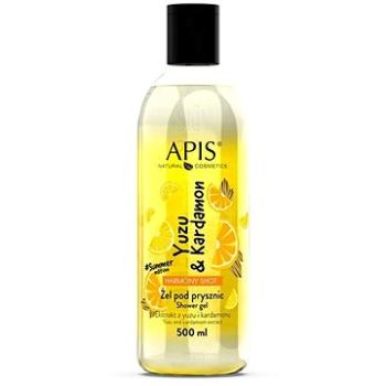 Apis yuzu a kardamon 500 ml (39290)