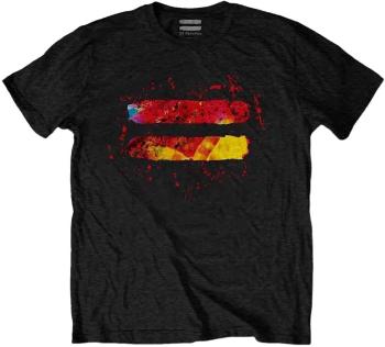 Ed Sheeran Tričko Equals Unisex Black L