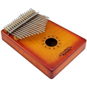 Dimavery KL-4, kalimba, 17 C, sunburst (26051618)