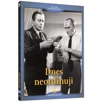 Dnes neordinuji - DVD (766)