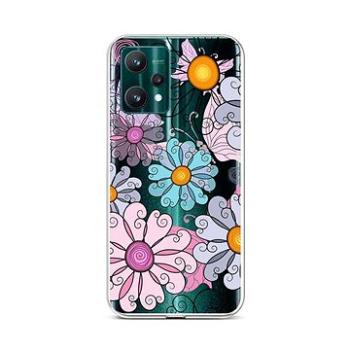 TopQ Kryt Realme 9 Pro silikon Colorful Daisy 73061 (Sun-73061)