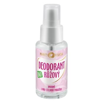 Purity Vision BIO Růžový deodorant 50 ml