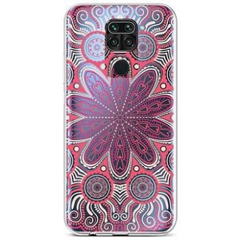 TopQ Xiaomi Redmi Note 9 silikon Romantic Mandala 52409 (Sun-52409)