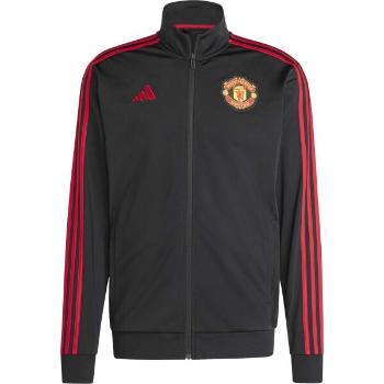 adidas MANCHESTER UNITED JACKET Pánská fotbalová bunda , černá, velikost