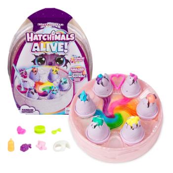 Hatchimals duhový hrací set