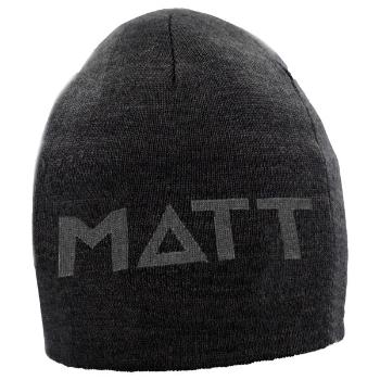 Matt KNIT RUNWARM Zateplená čepice, černá, velikost