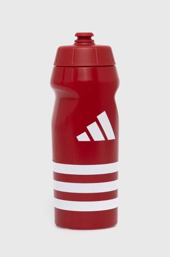 Láhev adidas Performance Tiro 500 ml červená barva, IW8157