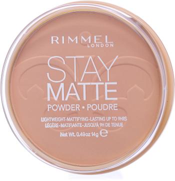 Púder RIMMEL LONDON Stay Matte 006 Warm Beige 14 g