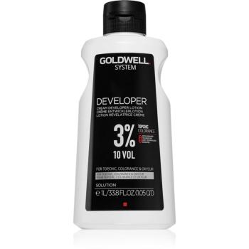 Goldwell System Developer aktivační emulze 3 % 10 vol. 1000 ml