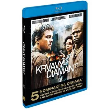 Krvavý diamant - Blu-ray (W00620)