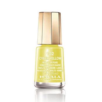 Mavala Techni-Color lak na nehty - Cyber Yellow 5 ml