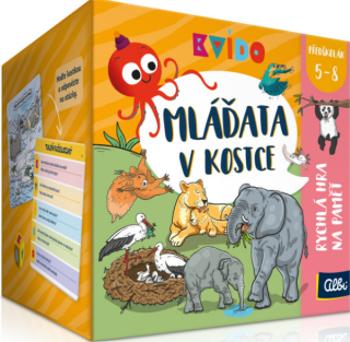 Kvído - Mláďata v kostce