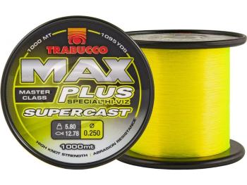 Trabucco vlasec max plus line supercast 1000 m - 0,40 mm 13,5 kg