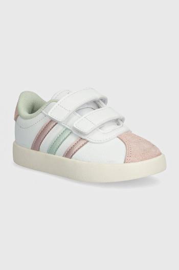 Dětské sneakers boty adidas VL COURT 3.0 CF bílá barva, IH4951