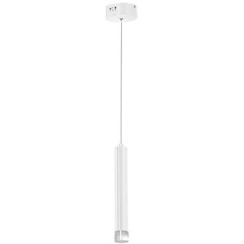 LED Lustr na lanku ALBA 1xLED/5W/230V bílá (123524)