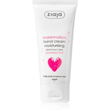 Ziaja Marshmallow hydratační krém na ruce Strawberry Fluff 50 ml