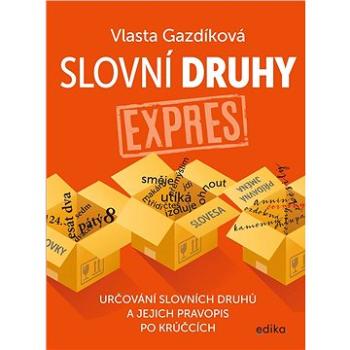 Slovní druhy expres (978-80-266-1533-0)