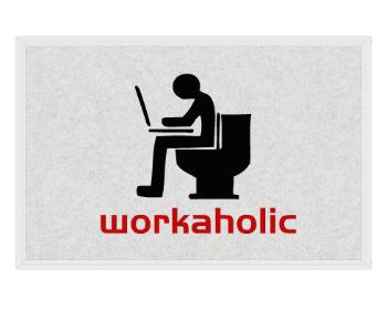 Rohožka Workoholic