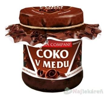 TEREZIA ČOKO V MEDE, 250 g