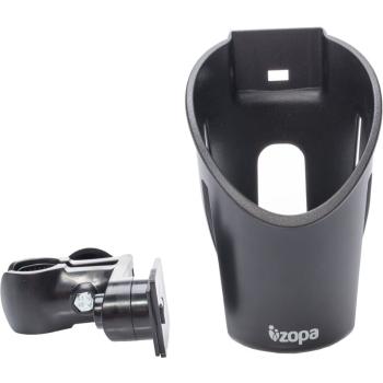 Zopa Pram Drinks Holder držák na pití na kočárek Black 1 ks