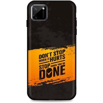 TopQ Realme C11 silikon Don´t Stop 56915 (Sun-56915)