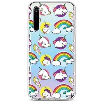 TopQ Xiaomi Redmi Note 8 silikon Chunky Unicorns 44538 (Sun-44538)