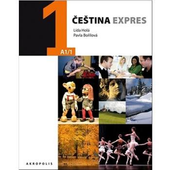 Čeština expres 1 (A1/1) + CD: angličtina (978-80-87481-22-6)