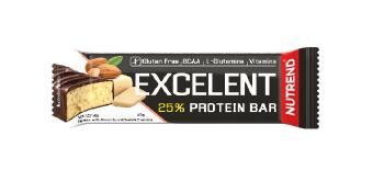 Nutrend Excelent Protein Bar marcipán s mandlemi v mléčné čokoládě 40 g