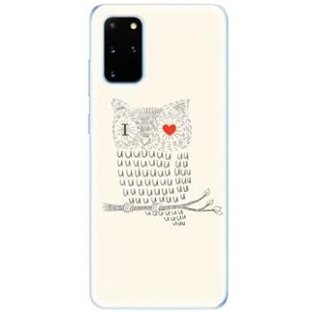 iSaprio I Love You 01 pro Samsung Galaxy S20+ (ily01-TPU2_S20p)