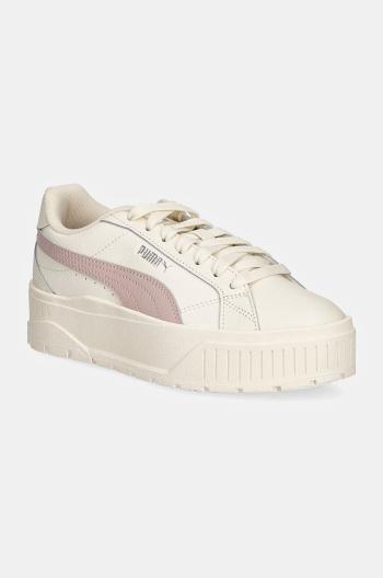 Dětské sneakers boty Puma Karmen II béžová barva, 398878