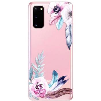 iSaprio Flower Pattern 04 pro Samsung Galaxy S20 (flopat04-TPU2_S20)