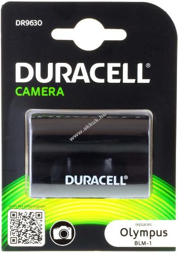 Duracell akku Olympus E-3 (Prémium termék)
