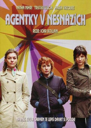 Agentky v nesnázích (DVD) (papírový obal)