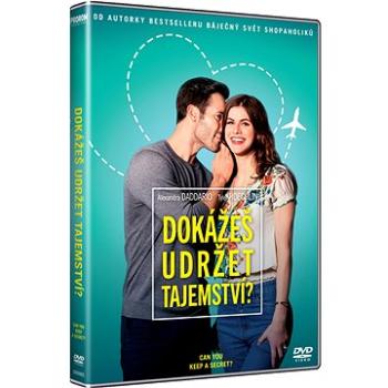 Dokážeš udržet tajemství? - DVD (D008483)