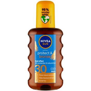 NIVEA SUN Protect & Bronze Oil SPF 30 200 ml (4005900118172)