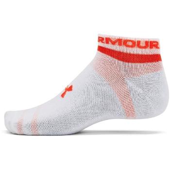 Under Armour ESSENTIAL LOW CUT Unisex ponožky, bílá, velikost