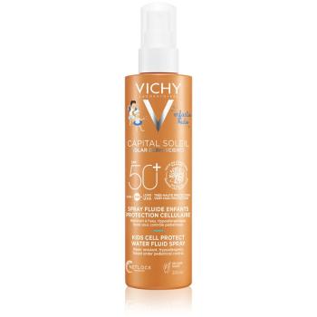 Vichy Capital Soleil ochranný sprej pro děti SPF 50+ 200 ml