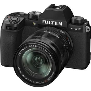 Fujifilm X-S10 + XF 18-55 mm f/2,8-4,0 R LM OIS černý (16674308)