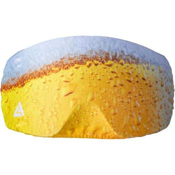 Laceto SKI GOGGLES COVER BEER Látkový kryt lyžařských brýlí, mix, velikost