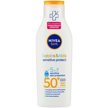 NIVEA SUN Kids Sensitive Lotion SPF50+ 200 ml (4005900600172)